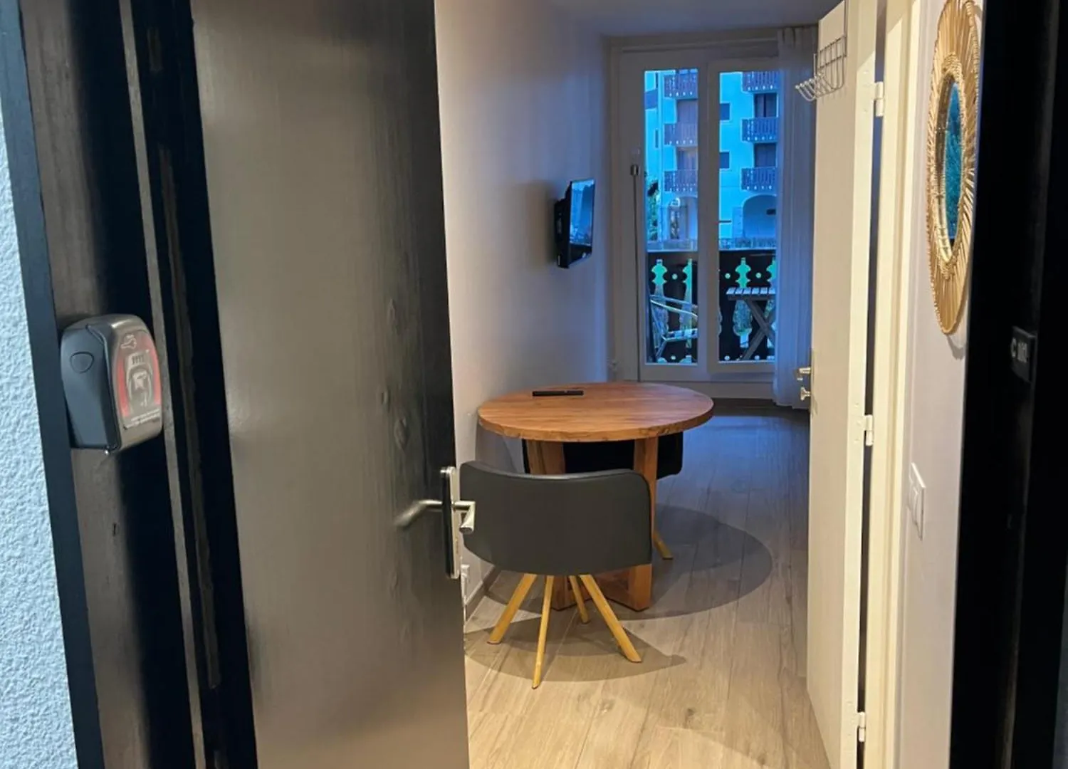 Studio Avec Vue Mont Blanc Διαμέρισμα Σαμονί