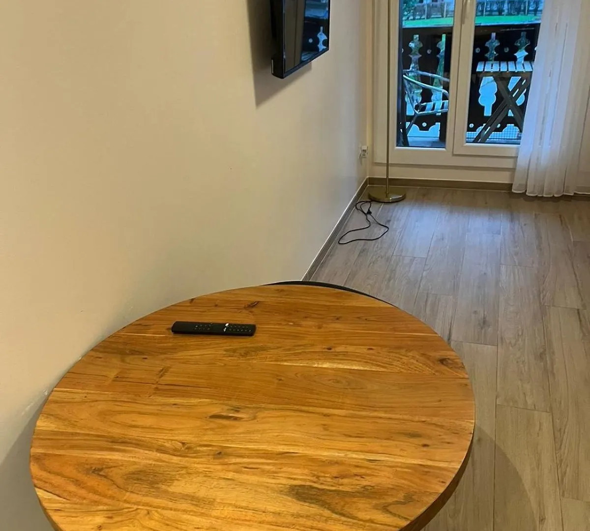 Studio Avec Vue Mont Blanc Διαμέρισμα Σαμονί